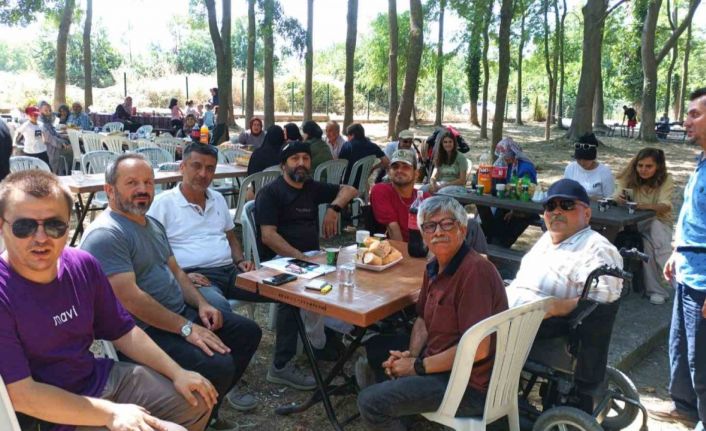 Bafra Görme Engelliler Derneği’nden etkinlik