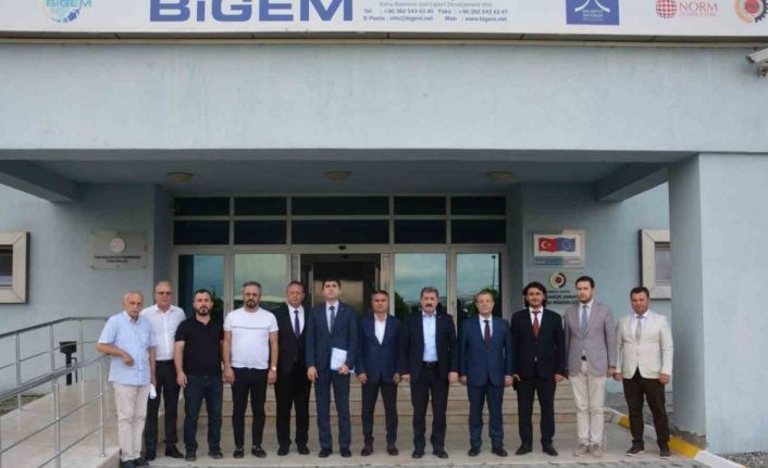 Bafra Karma OSB’de yönetim ve müteşebbis heyeti toplantısı