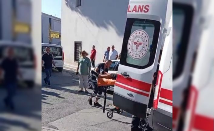 Bafra’da silahlı kavga: 1 yaralı