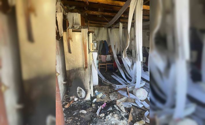 Bafra’da tüp patlaması: 3 yaralı