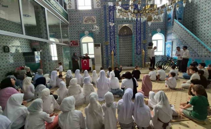 Bafra’da Yaz Kur’an Kursu tamamlandı