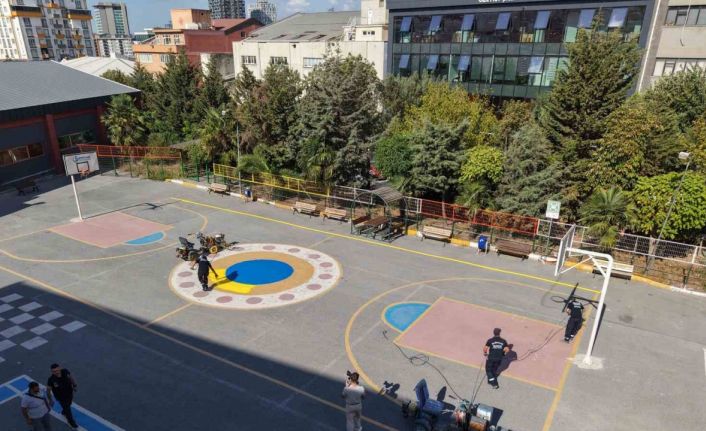 Bağcılar’daki okullar yeni eğitim öğretim yılına hazırlanıyor