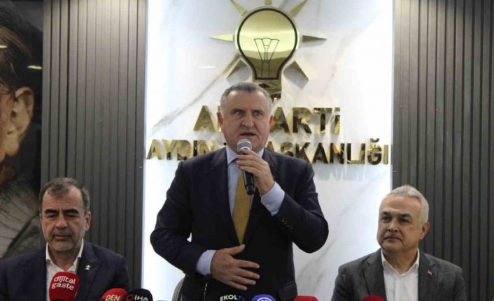 Bakan Bak: "Aydın, yapılan tesislerle beraber spor kenti olma yolunda hızla ilerliyor"