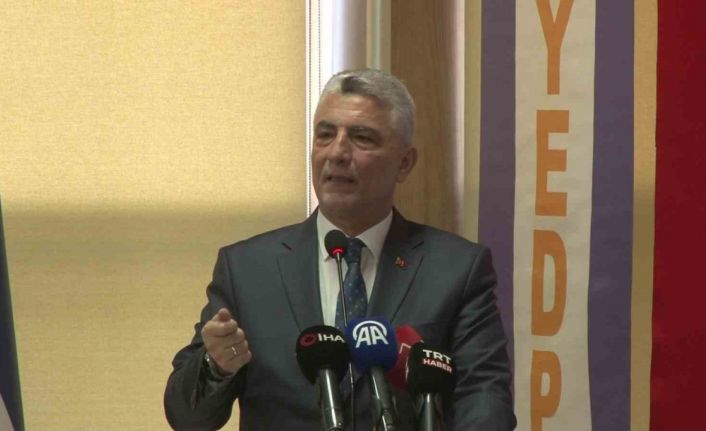 Bakan Bolat: "1.4 trilyon dolarlık ekonomiyi aşmak üzereyiz"