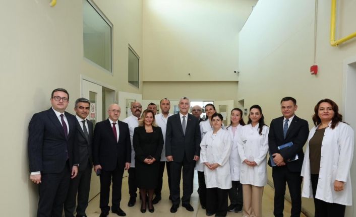 Bakan Bolat Ankara Lojistik Üssü’nde incelemelerde bulundu