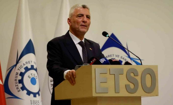 Bakan Bolat:  "Yıl sonunda inşallah 1,4 trilyon doları da hep birlikte aşacağız milli gelir olarak"