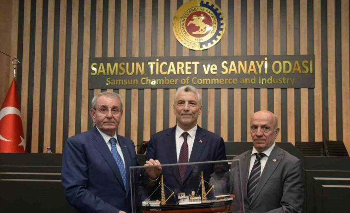 Bakan Bolat’ın katıldığı toplantıda Samsun TSO Başkanı’ndan Çin tehdidine karşı acil destek çağrısı: "Ulusal bir ticaret stratejisi şart"