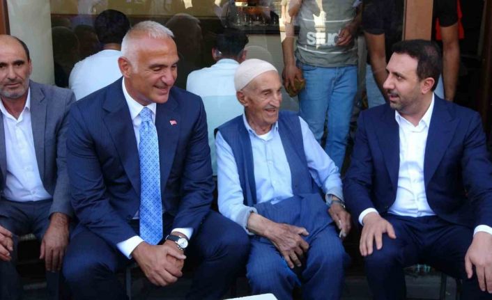 Bakan Ersoy: "Topyekûn bir kalkınma hamlesini hayata geçirmeye kararlıyız"