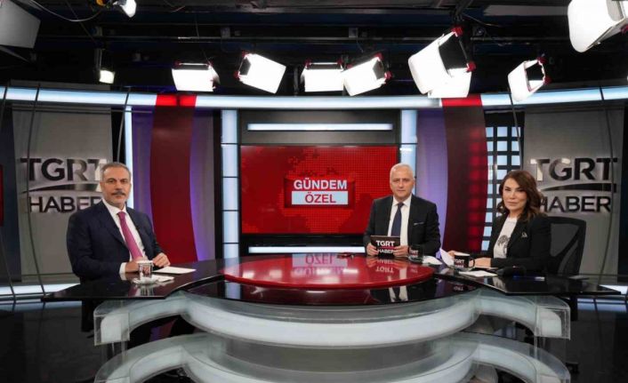 Bakan Fidan: "Gerçek Amerikan milliyetçisi olanlar ‘Amerika first değil, İsrail first’ denildiğini düşünüyor" (1)