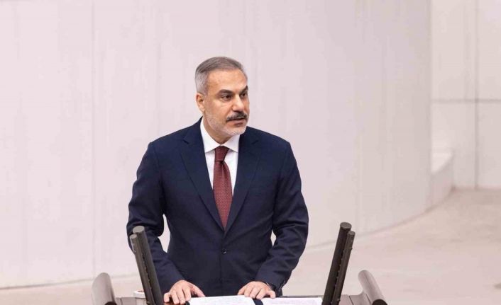 Bakan Fidan: "Neredeyse bütün dünya İsrail’i soykırım nedeniyle yalnız bırakmıştır"