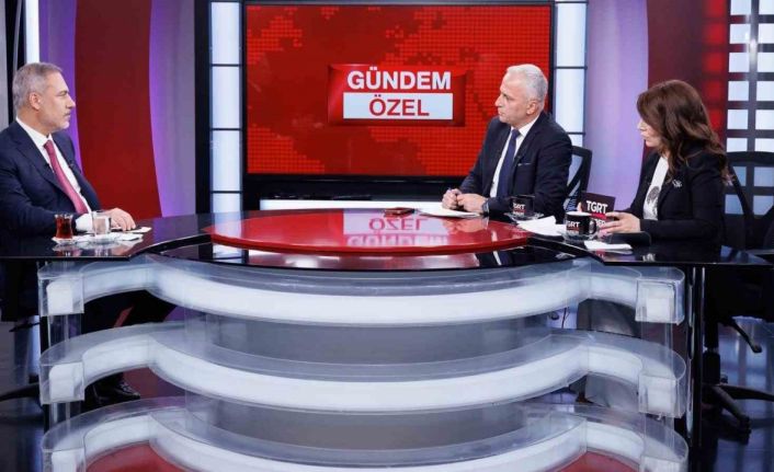 Bakan Fidan: "Türkiye’nin ortaya koyduğu politik tavır emperyal bir niyet taşımıyor" (2)