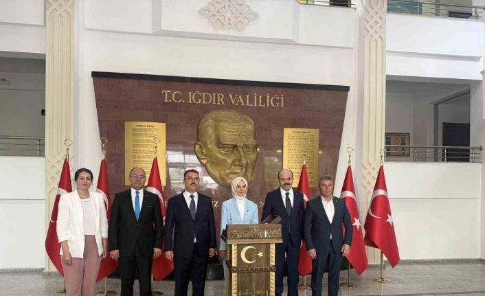 Bakan Göktaş, Iğdır’da