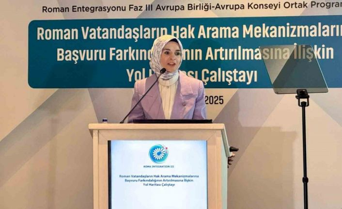 Bakan Göktaş: "Roman vatandaşlarımıza yönelik faaliyetlerimizin sahada etkisini artırmak için yerelleşmeye özel önem veriyoruz"