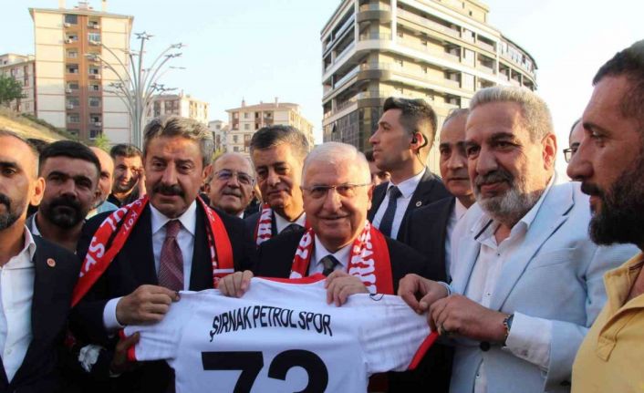 Bakan Güler: "’Terörsüz Türkiye’ süreci mutlaka başarıya ulaşmalıdır"