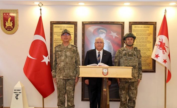 Bakan Güler’den Şırnak’a ziyaret