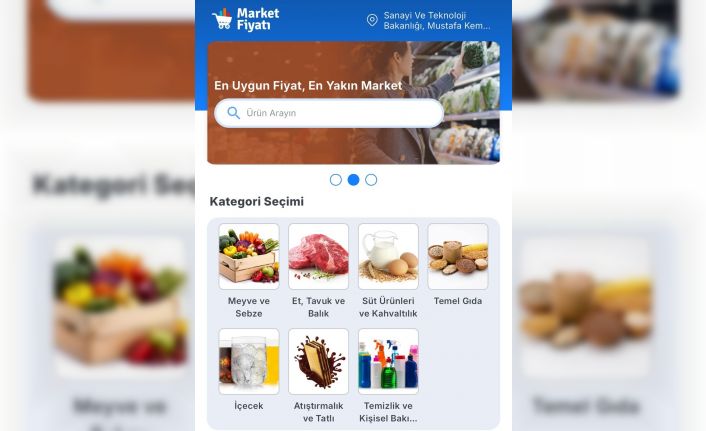 Bakan Kacır: "Market Fiyatı uygulamamız artık Google Play ve App Store’da"