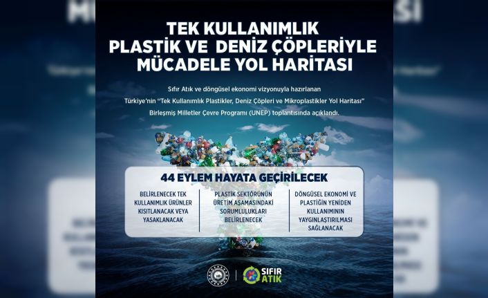 Bakan Kurum: "Sıfır atık vizyonumuzla tarihi bir adım atıyoruz"