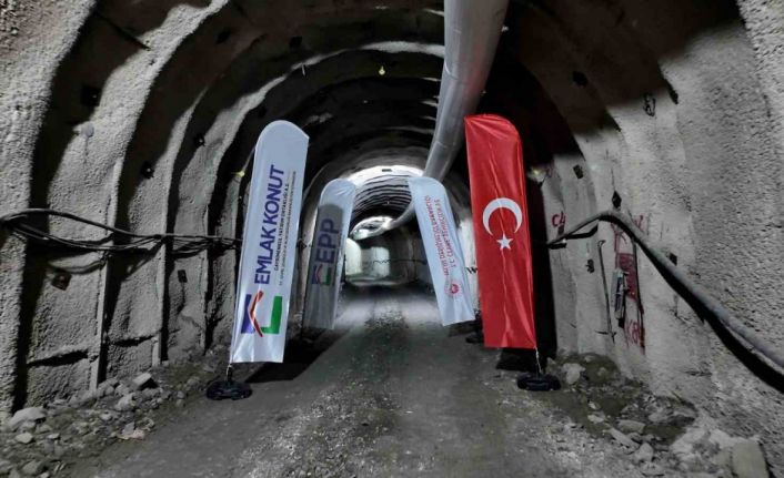 Bakan Kurum: "Ülkemizin en büyük atık su tünelini Hatay’da inşa ediyoruz"