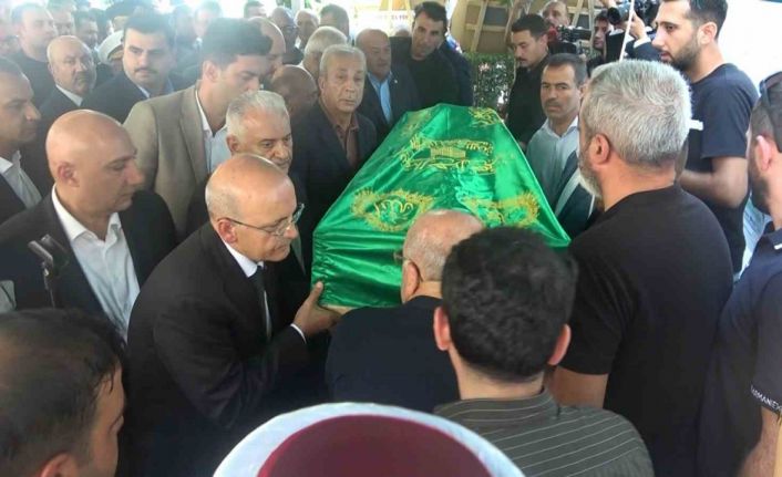 Bakan Şimşek’in ağabeyi Nazmi Şimşek Yalova’da toprağa verildi