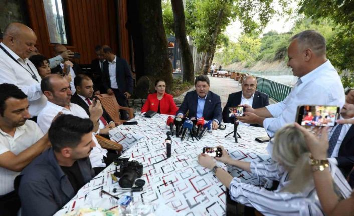 Bakan Tunç’tan gündemdeki konularla ilgili önemli açıklamalar