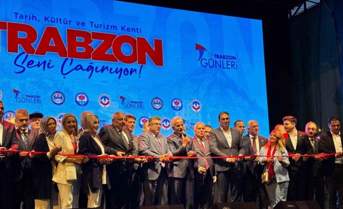 Bakan Uraloğlu: "Trabzon’da yıllık 10 milyon yolcu kapasiteli yeni bir havalimanı inşa edeceğiz"