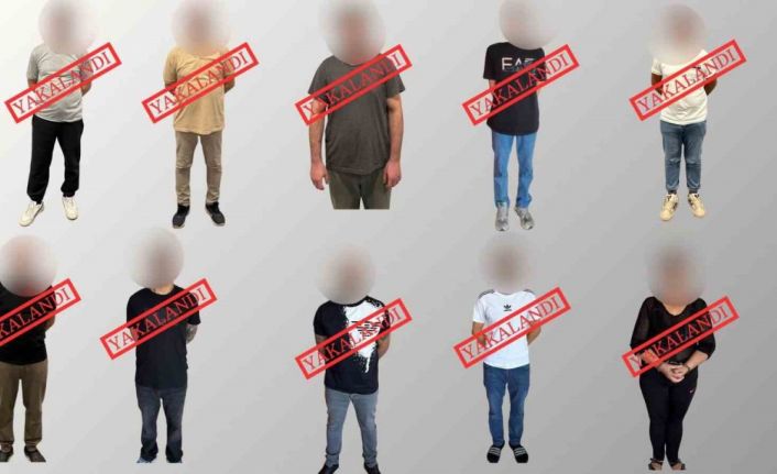 Bakan Yerlikaya: "Kırmızı bültenle uluslararası ve ulusal seviyede aranan şahıslar yakalandı"