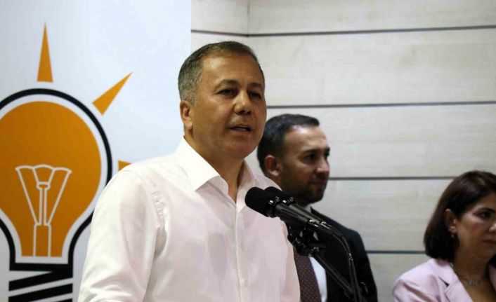 Bakan Yerlikaya: "Terörsüz Türkiye için yorulmadan yürüyeceğiz"