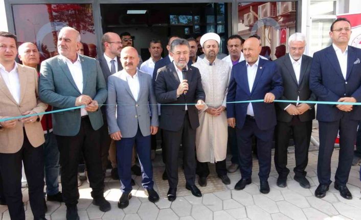 Bakan Yumaklı, Adıyaman Tohum Sertifikasyon Test Merkezi’nin açılışını yaptı