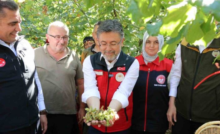 Bakan Yumaklı: "Fındık stratejik bir ürün, dünyada birinciyiz"