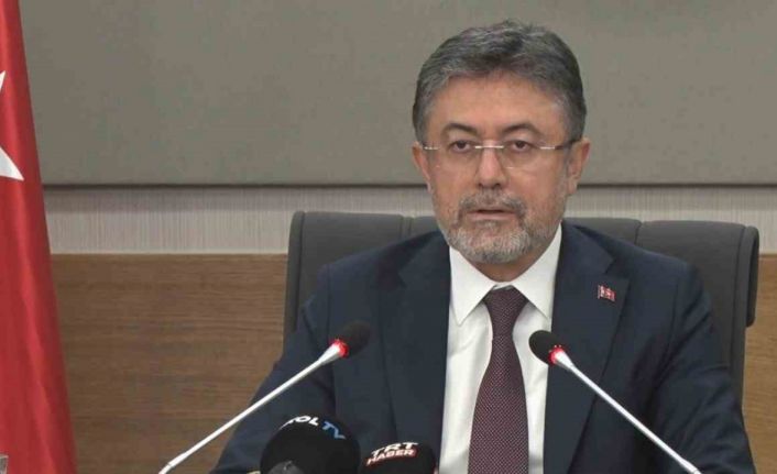 Bakan Yumaklı: "Ulusal Su Planı kapsamında; 8 farklı hedef, 31 strateji ve 141 eylem belirlendi"