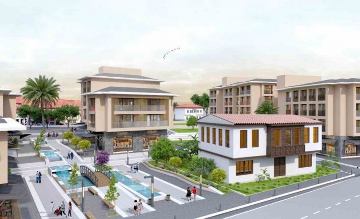 Balbey’de Kentsel Yenileme Projesi ilerliyor