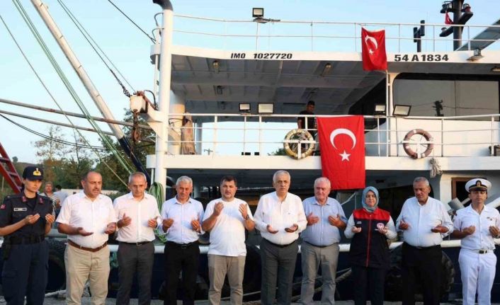 Balıkçılar ‘Vira Bismillah’ dedi