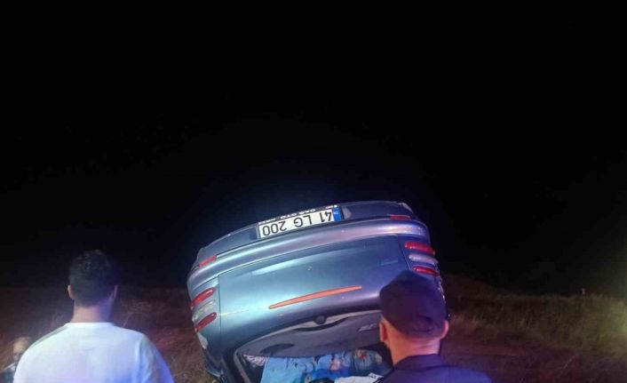 Balıkesir-Bursa kara yolunda trafik kazası: 2 yaralı