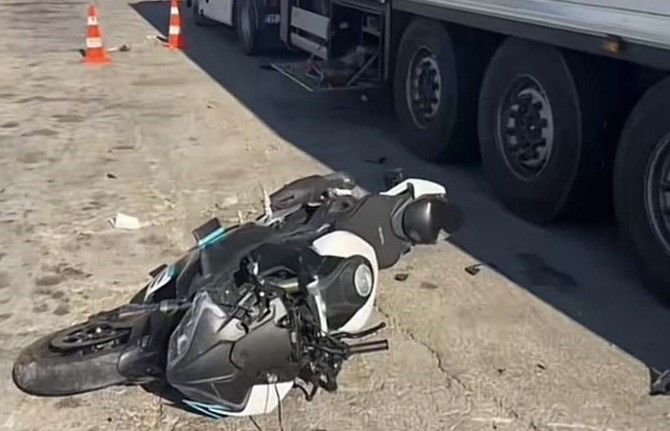 Balıkesir’de feci motosiklet kazası: 1 ölü, 1 yaralı