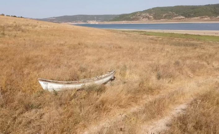 Balıkesir’de İkizcetepeler Barajı’nda doluluk oranı alarm veriyor