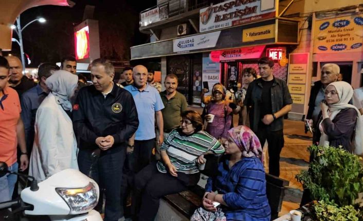 Balıkesir’deki depremde 1 kişi hayatını kaybetti