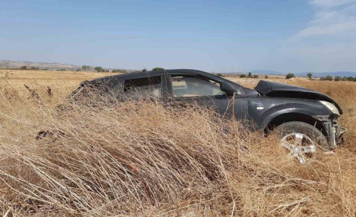 Balıkesiri’de trafik kazası: 2 yaralı