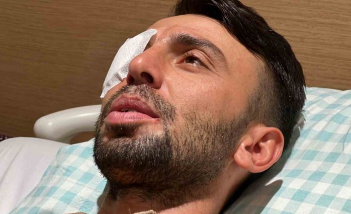 Balkondan açılan ateşte gözünden yaralanan işçi: "Sağ gözümden oldum"