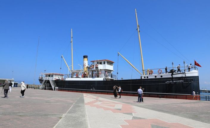Bandırma Gemi Müzesi, 3 ayda 100 bini aşkın kişiyi ağırladı