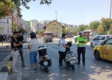 Bandırma’da 7 ayda 7 bin sürücüye trafik cezası