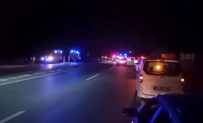 Bandırma’da feci trafik kazası: 1 ölü, 4 yaralı
