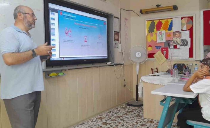 Bandırma’da Yaz Kur’an Kurslarında mahremiyet eğitimi