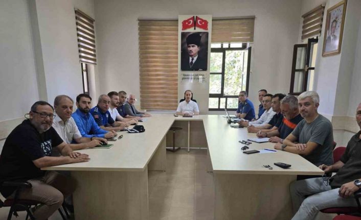 Bandırma’da yeni sezon öncesi güvenlik planı hazır