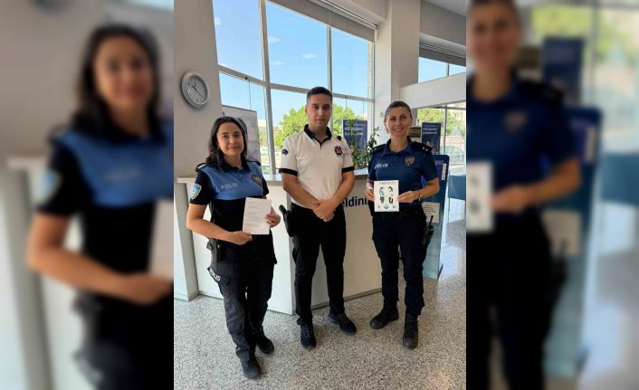 Banka ve PTT güvenlik personeline KAAN uygulaması anlatıldı