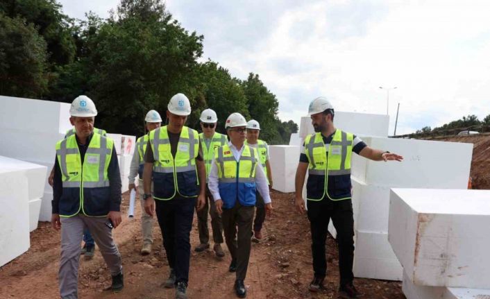 Baraçlı’dan dev projeye kalite ve hız vurgusu