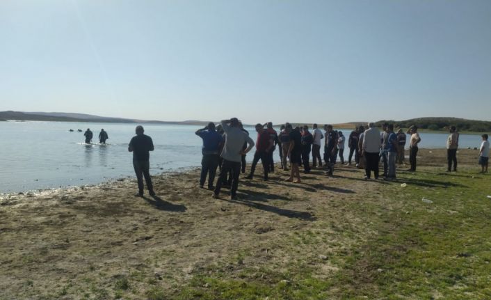 Baraj gölüne giren 11 yaşındaki çocuk boğuldu