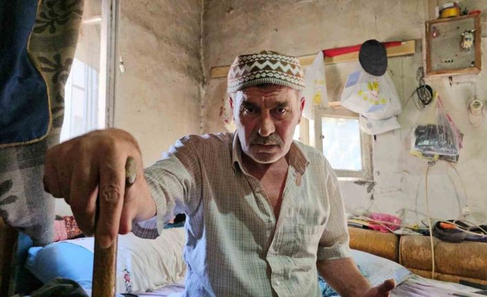 Baraka tarzı evde yaşam mücadelesi