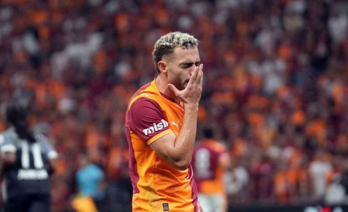 Barış Alper Yılmaz, gol sayısını 3’e çıkardı