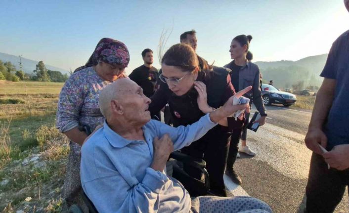 Bartın’daki orman yangını kontrol altına alındı