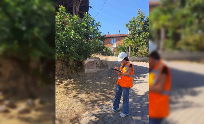 BARÜ’den deprem bölgesindeki hasar tespit çalışmalarına destek